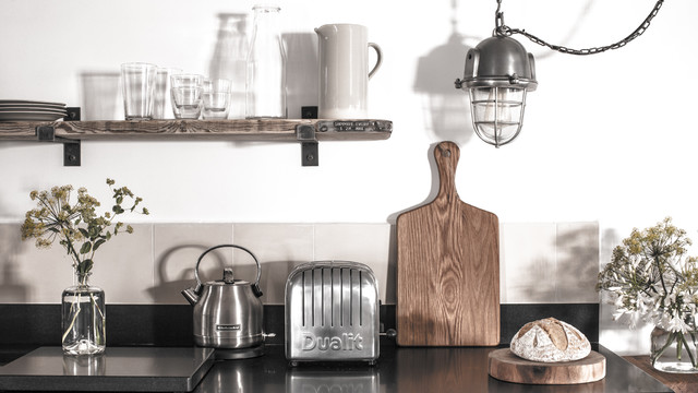 The Old Fish Cellar Mousehole industrial-kitchen