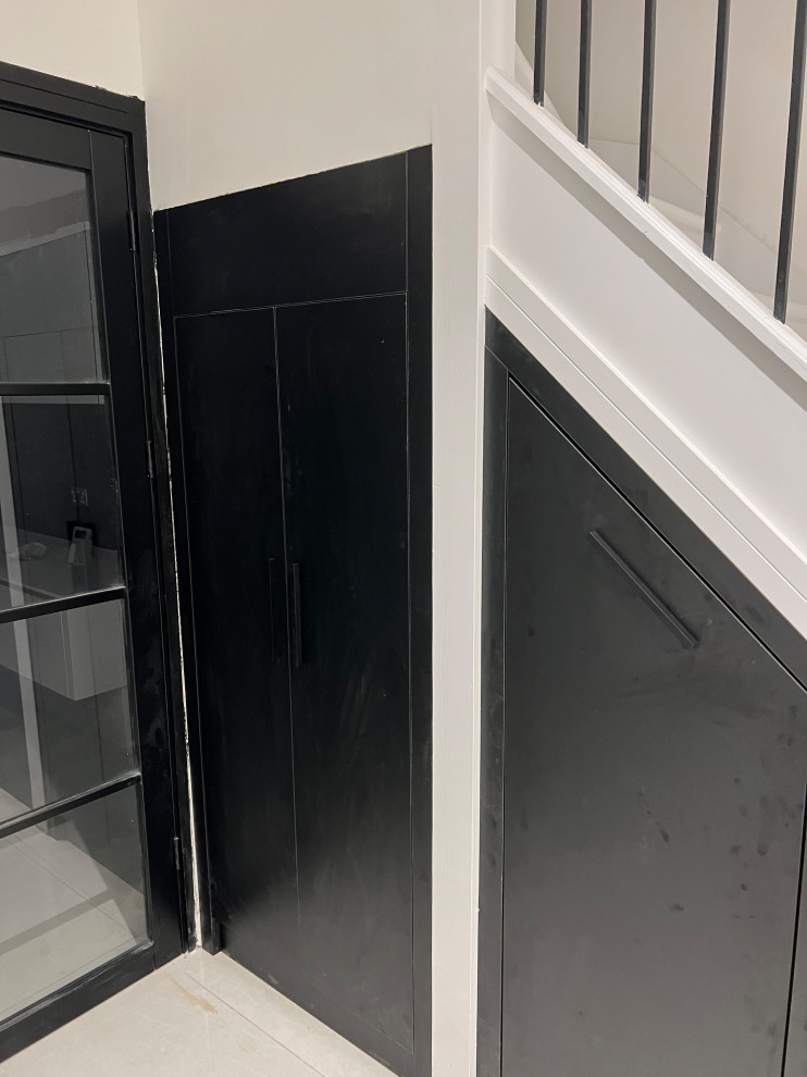 Under Stairs Storage and Loft Built In Units