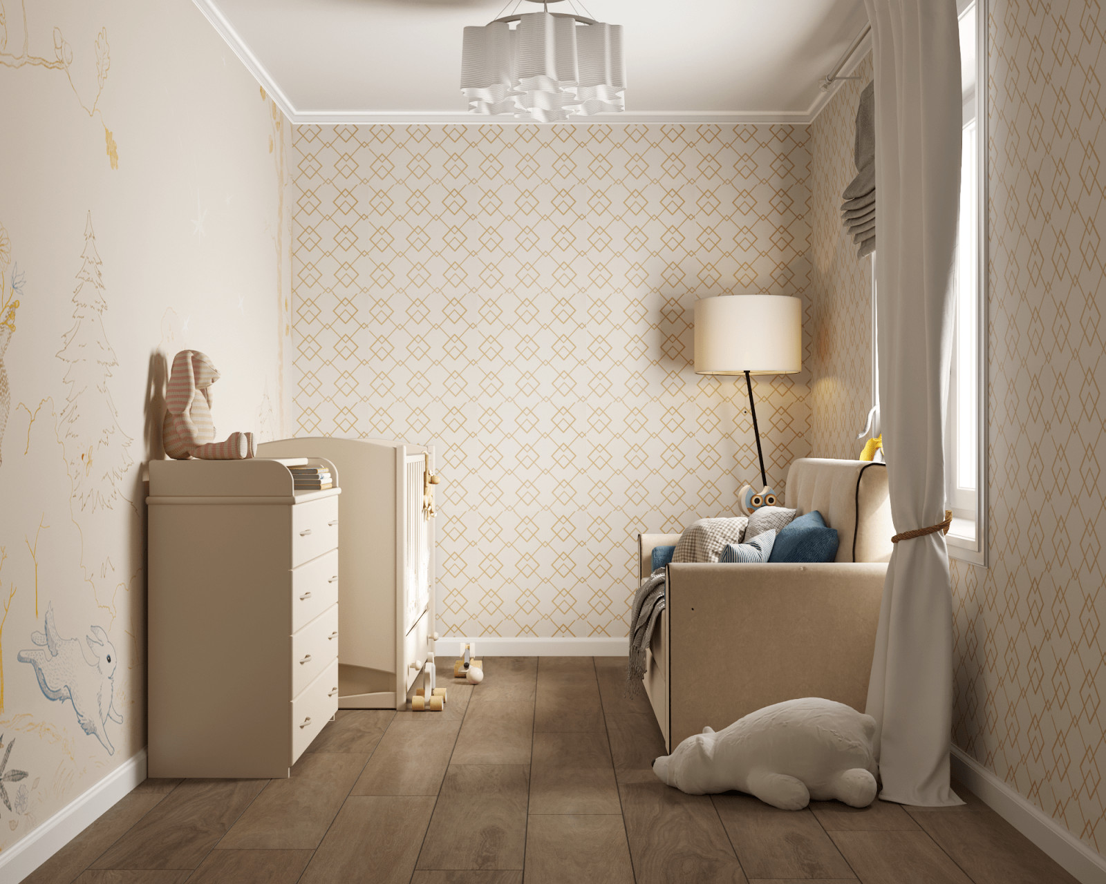 Проект частного дома для молодой семьи