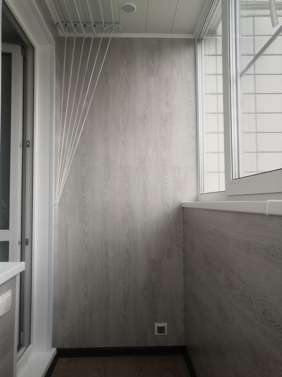 Теплое остекление балкона в Люберцах