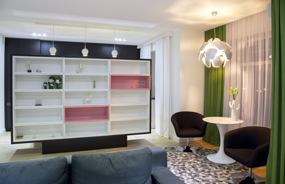 Яркий минимализм