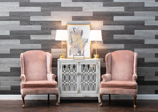 E Z Wall Peel And Press Driftwood Wall Planks Rustic Wall Panels By Nance Industries