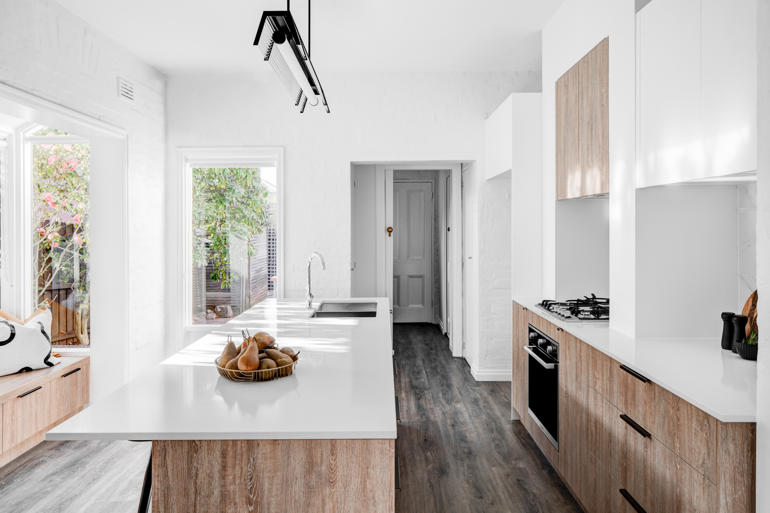Albert Park, VIC Victorian Kitchen