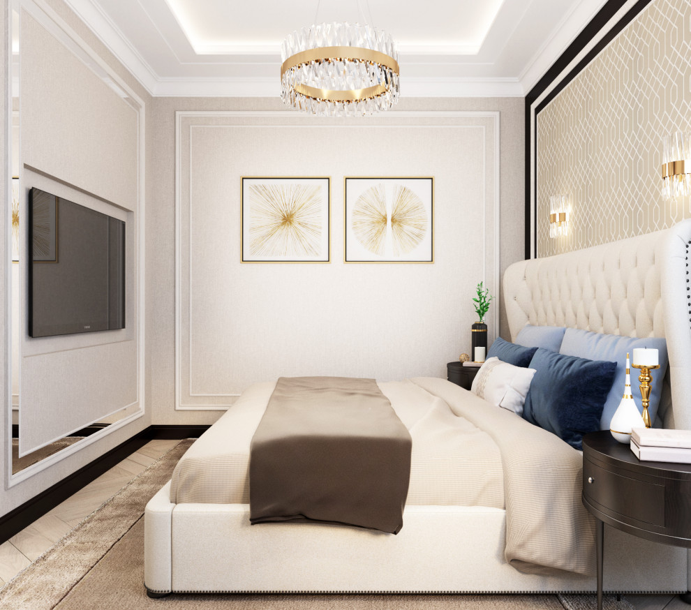 Дизайн-проект 3 комнатной квартиры в Москве