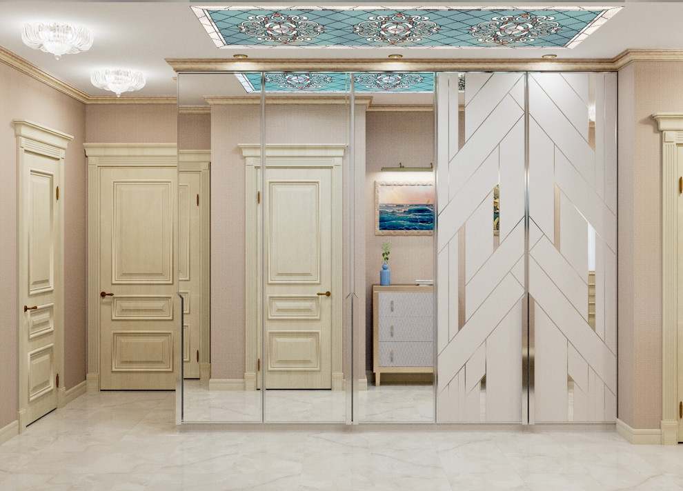 Современная классика с яркими акцентами