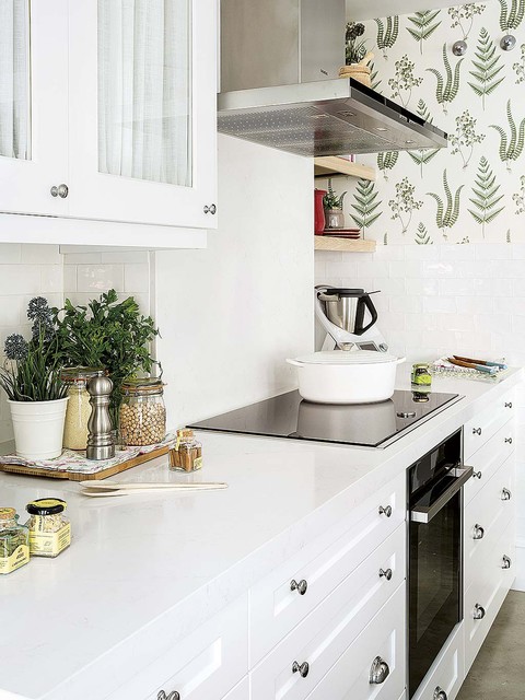 Una cocina armoniosa shabby-chic-style-kitchen