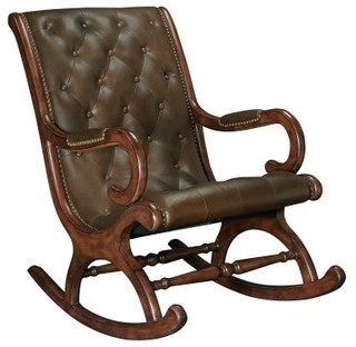 Hammary Lincoln Rocking Chair - Modern - Rocking Chairs - by Hayneedle