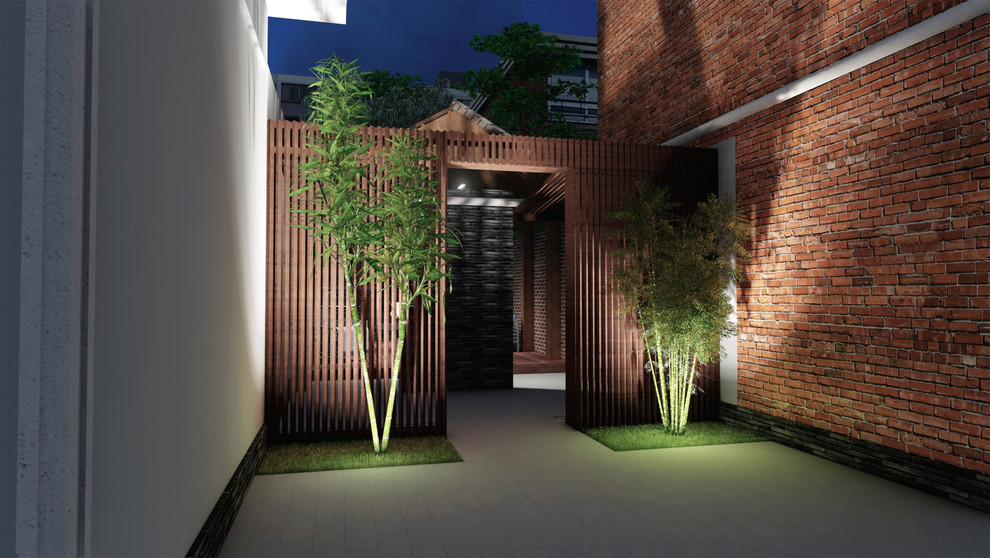 Благоустройство заднего двора