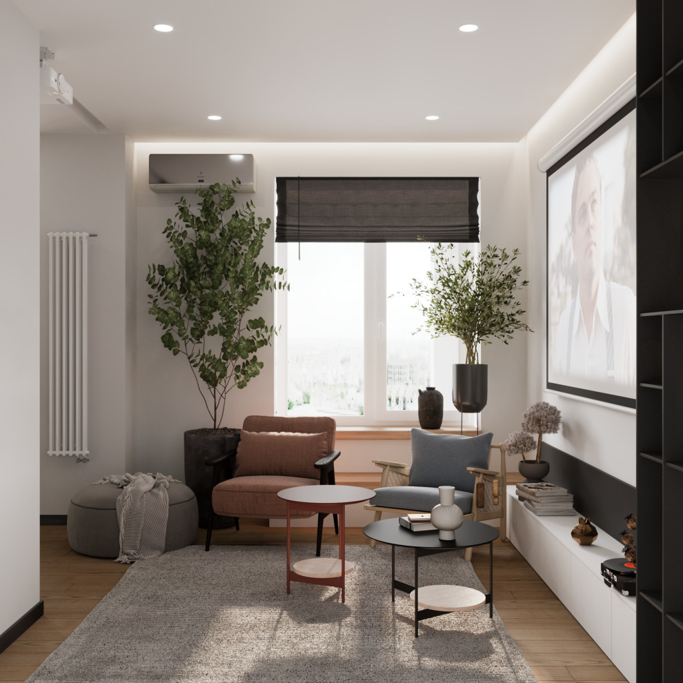 Дизайн проект двухуровневой квартиры