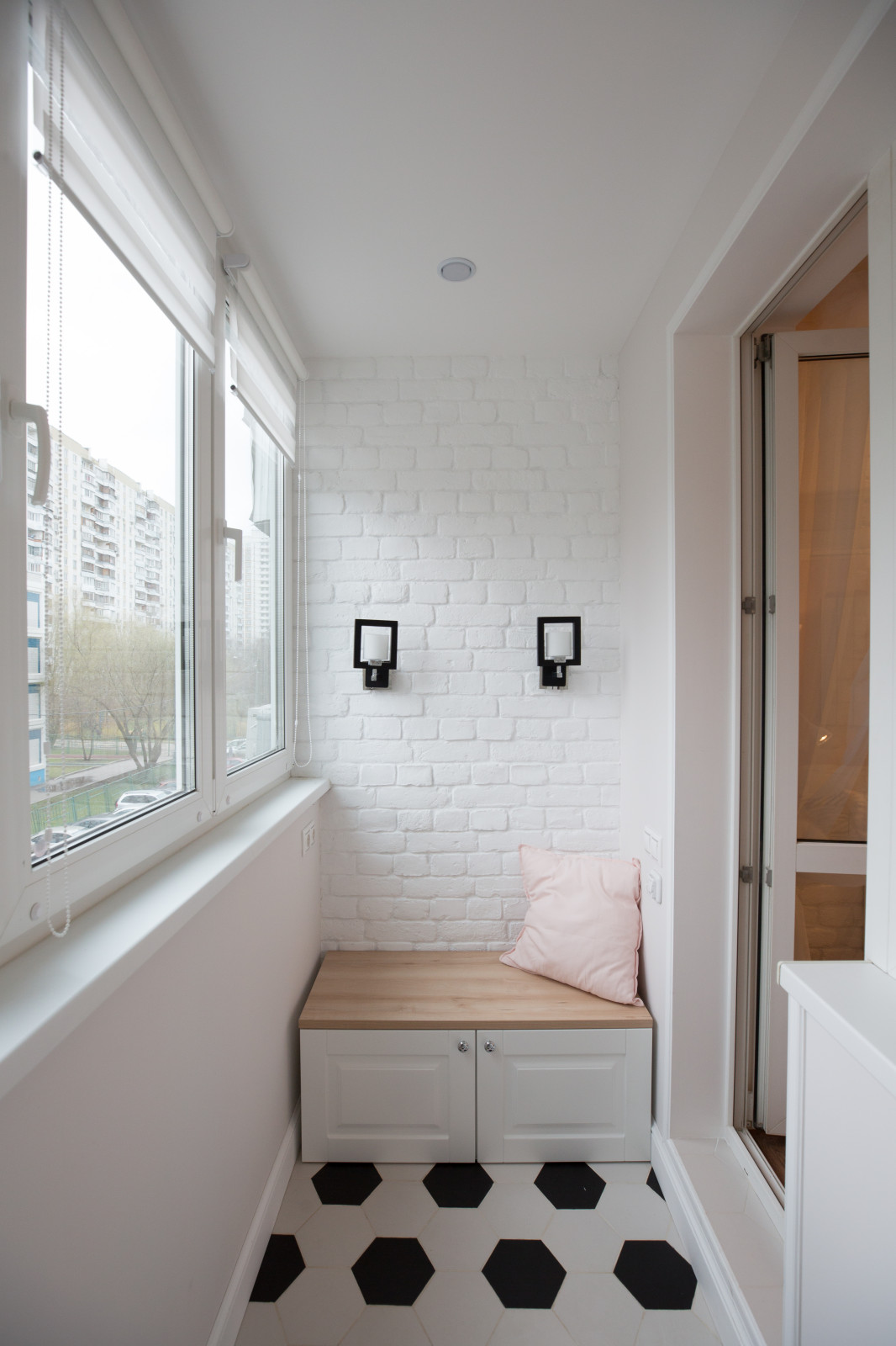 Квартира в доме серии П44 в Скандинавском стиле