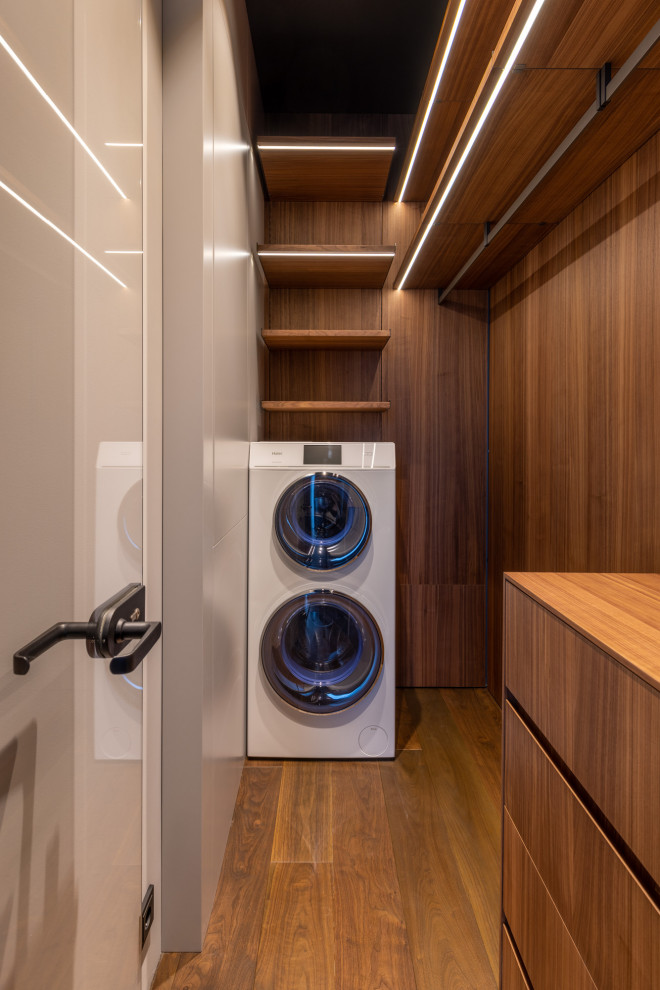 One-bedroom apartment in Skyscraper