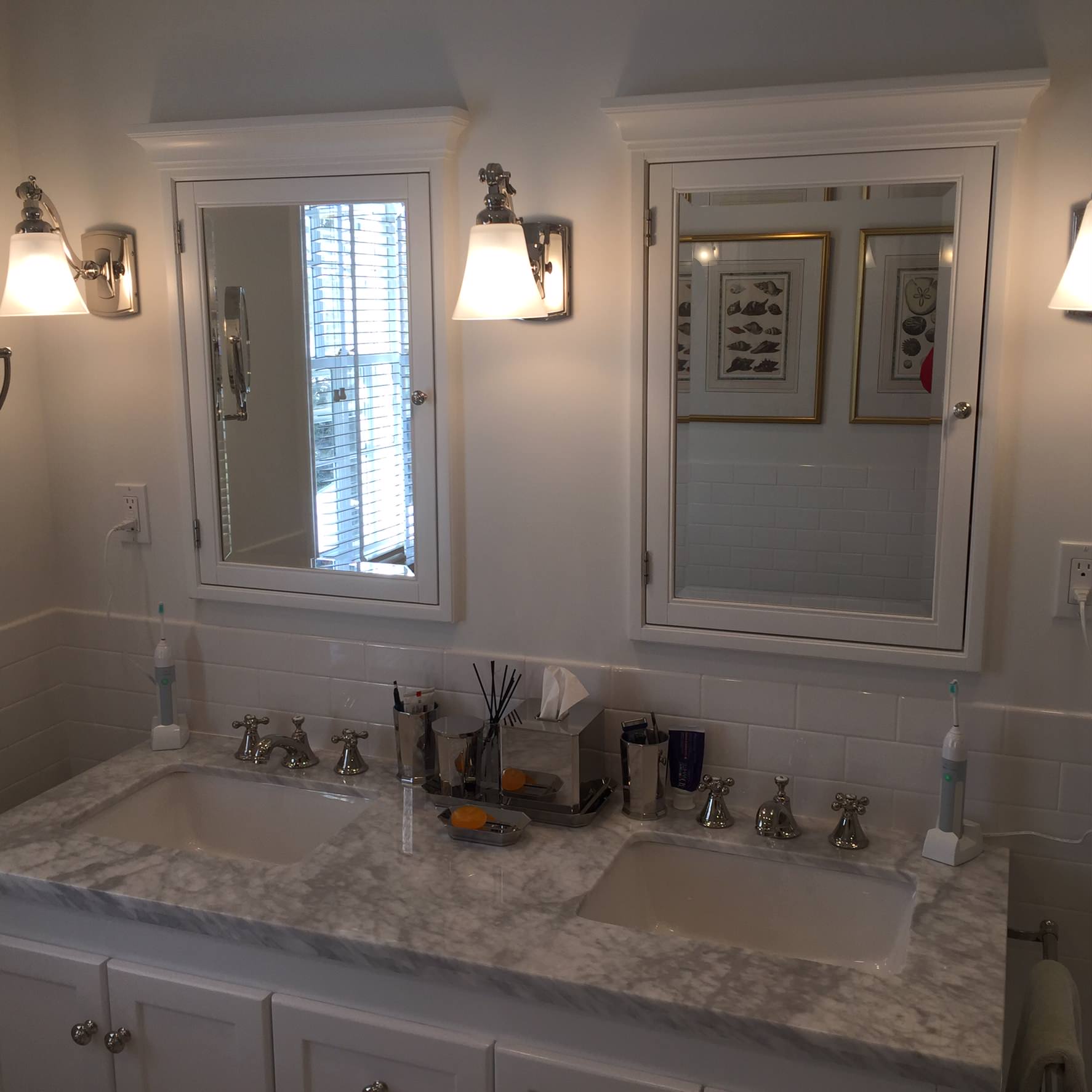 Mrs.Muhr master bathroom