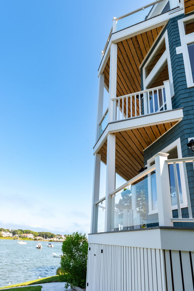 Exterior Remodel - Design & Build - Falmouth, MA