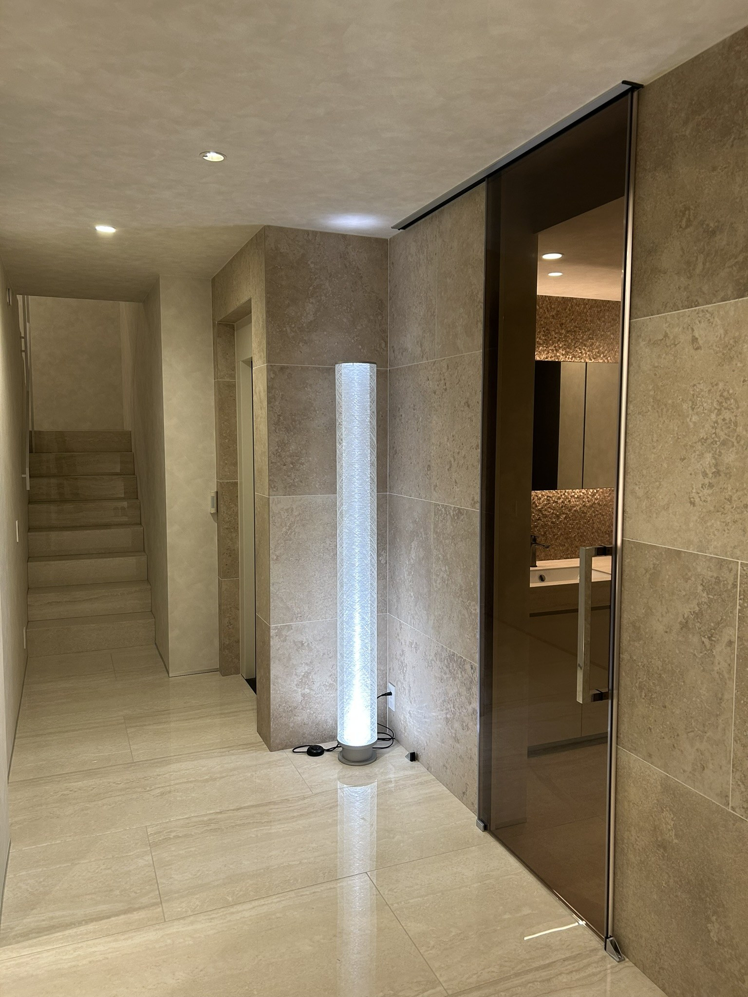 田園調布の家（大きなお風呂とサウナがある家）