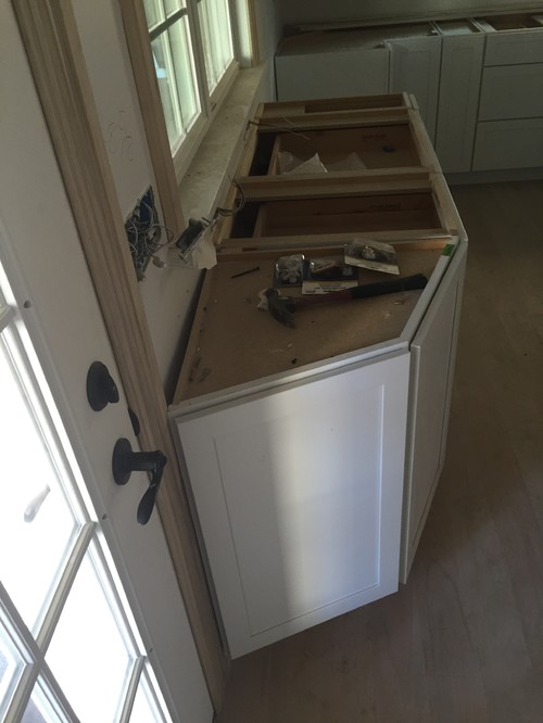 overlap door molding