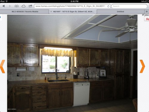 any ideas on how to update this old farmhouse kitchen? it already any ideas on how to update this old farmhouse kitchen? it already