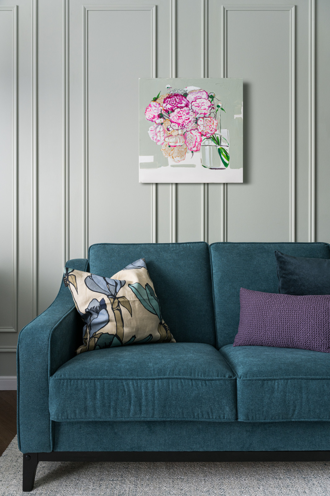 Квартира "Элегантность в цветах"