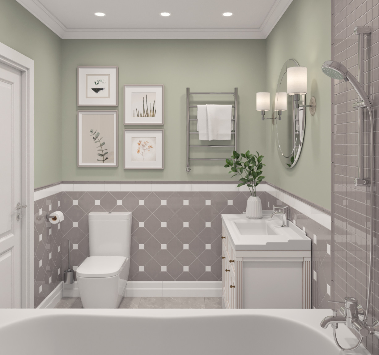 Дуплекс в Федоскино Парк