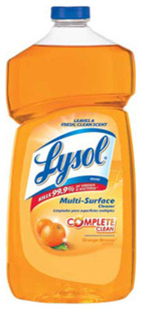 Lysol All Purpose Cleaner, Orange Breeze, 9/40oz.