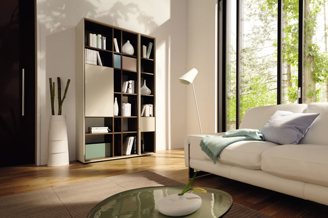 SCOPIA contemporary-vardagsrum