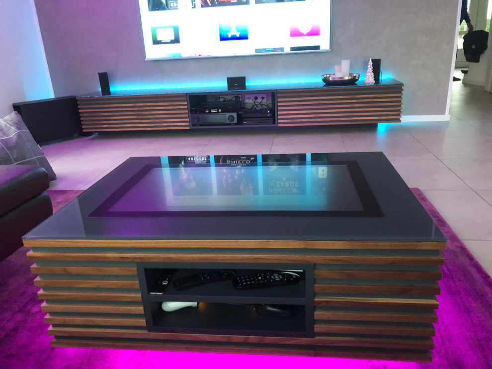 Modernes Wohnzimmer in Hannover