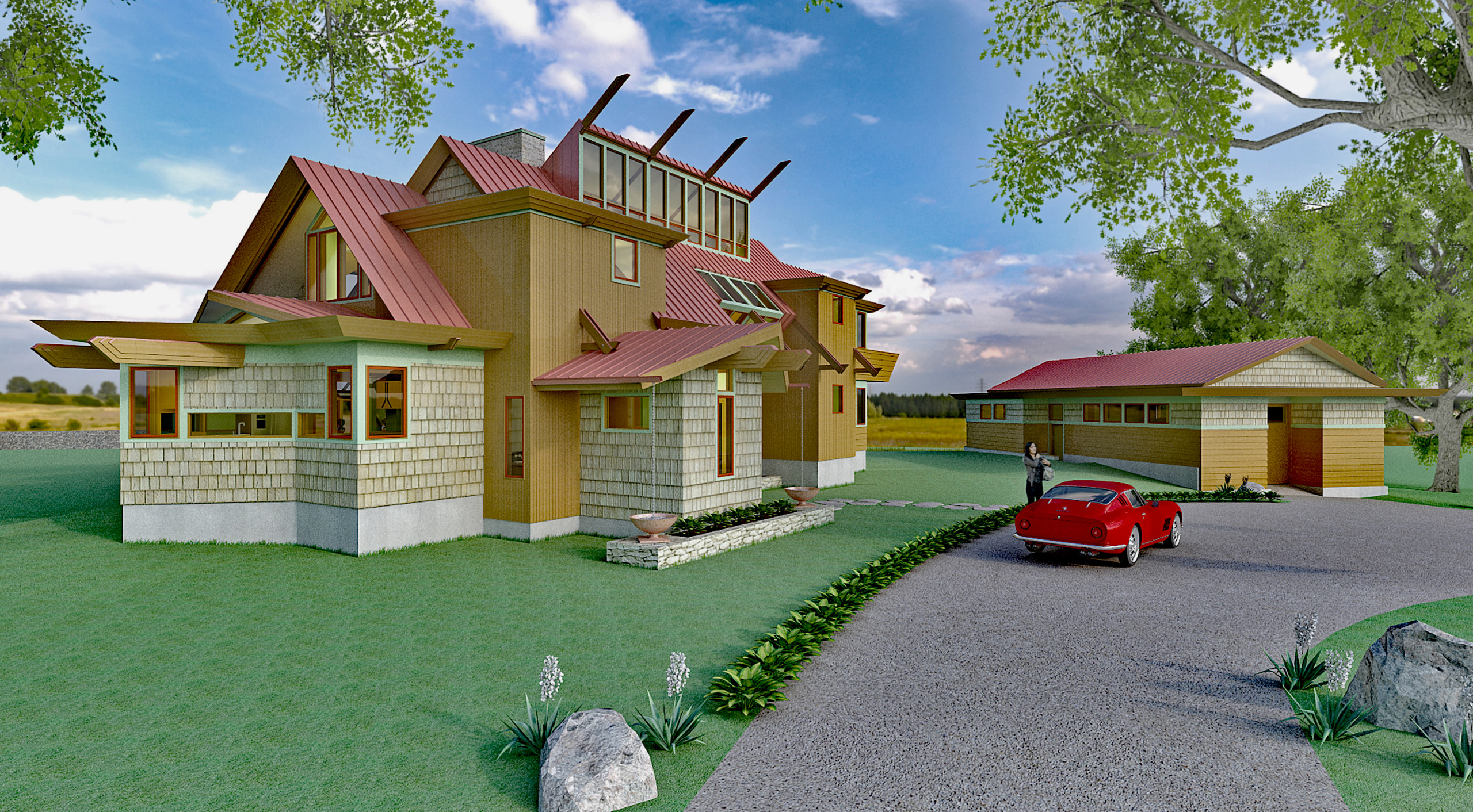 Oliver/Fox Residence