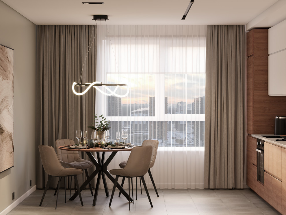 Кухня ЖК "Орловский Парк"