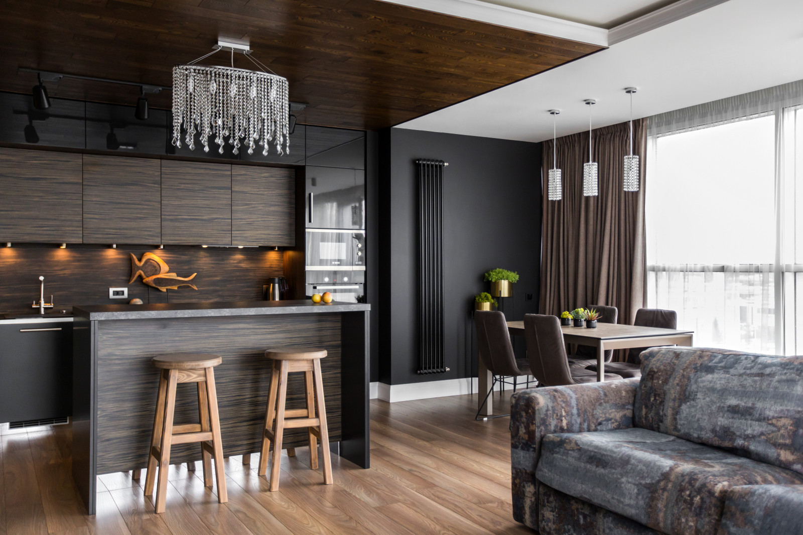 Квартира в центре города