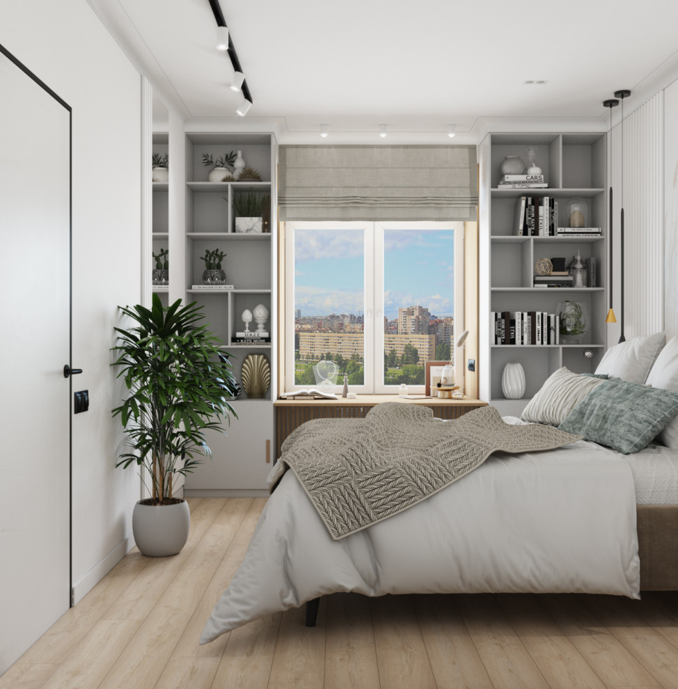 ЖК "Атмосфера в парке". Однушка с уютной лоджией