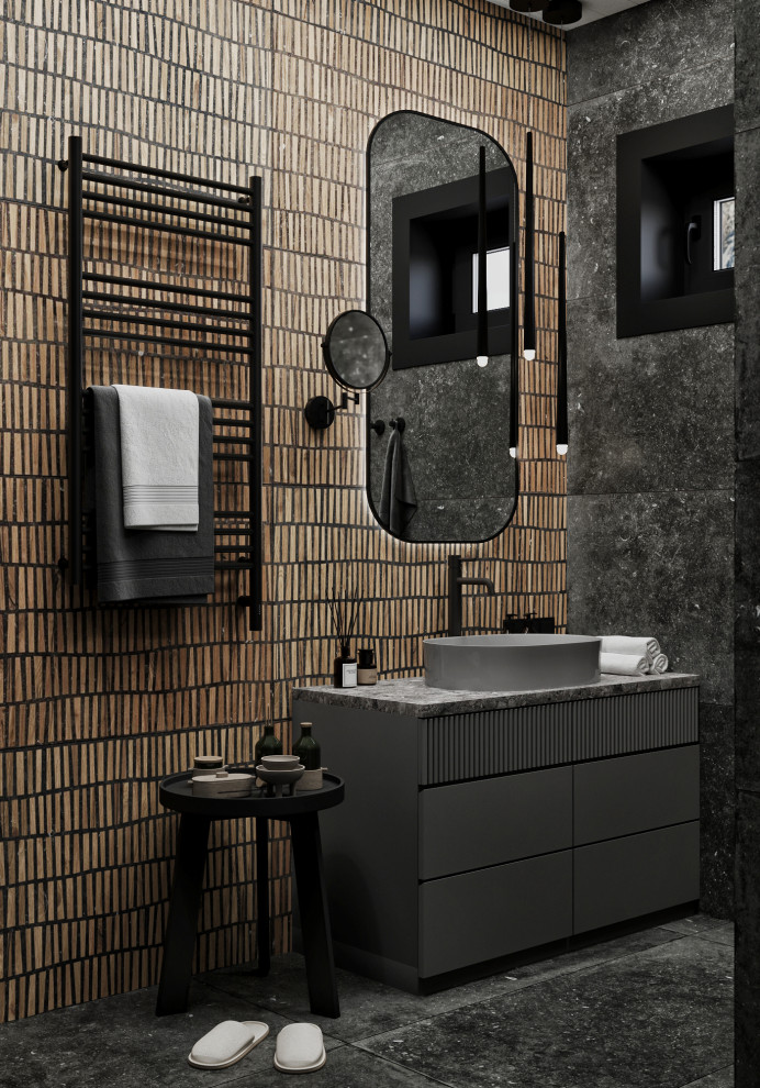 Дизайн загородного дома. п. Шерегеш