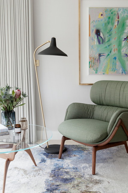 Ballsbridge modern-wohnbereich