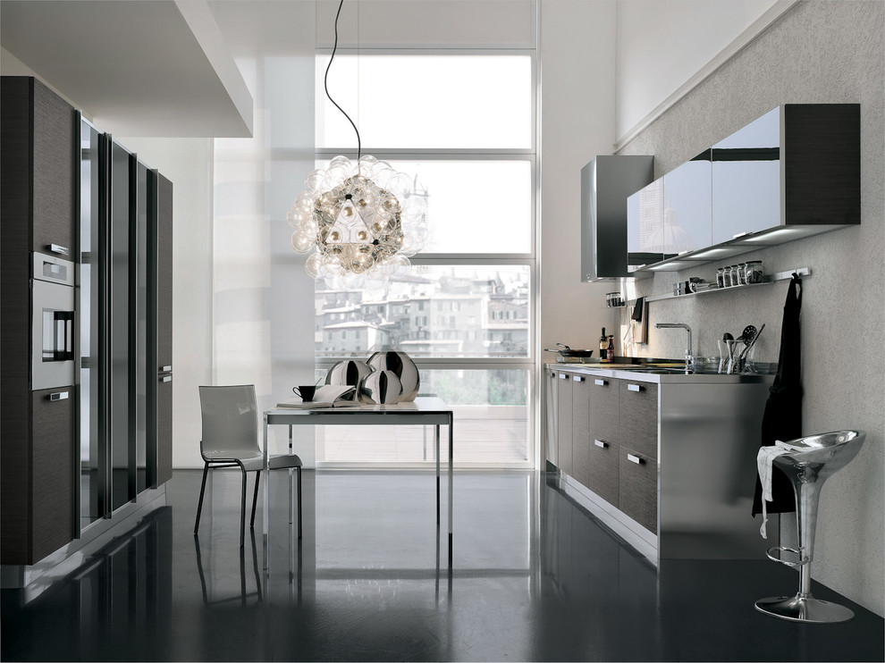 Design ideas for a modern kitchen in Sydney.