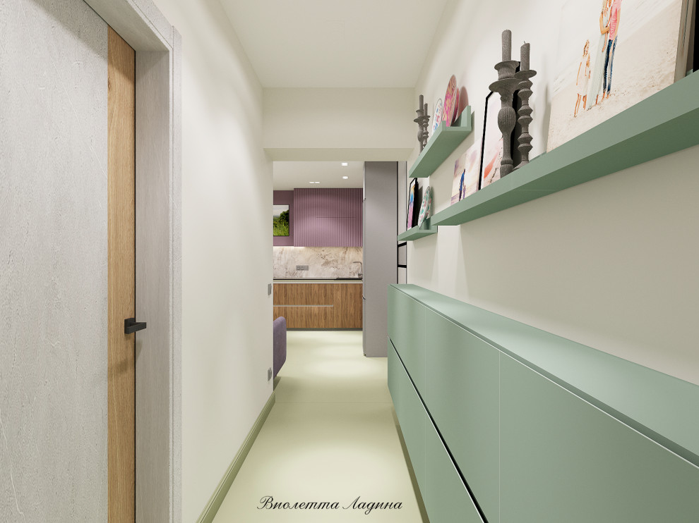 ЖК -ГринВуд. Двушка .6 этаж