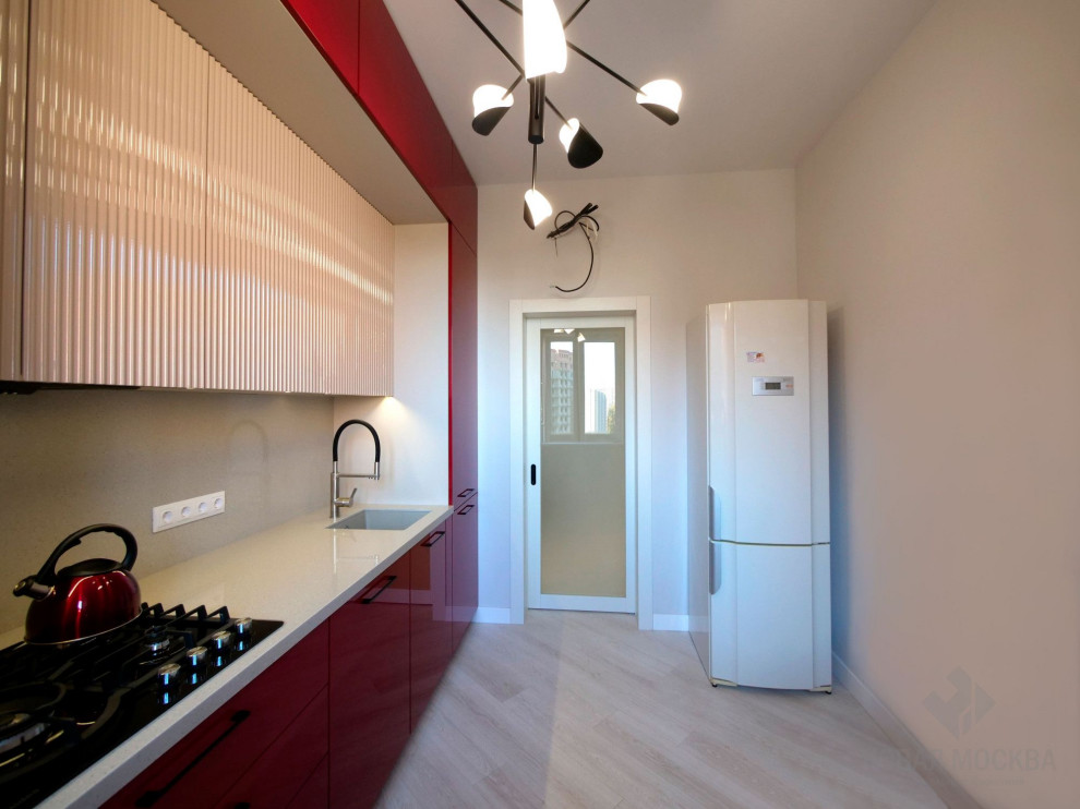 Ремонт под ключ четырехкомнатной квартиры 115 кв.м в пос. Воскресенское