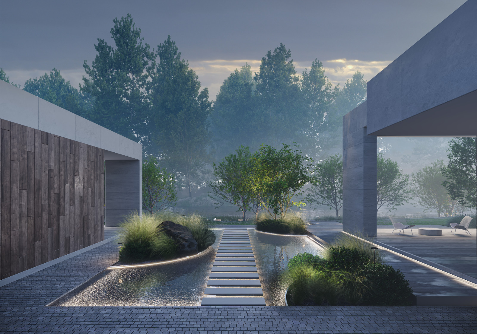 Тихая гавань