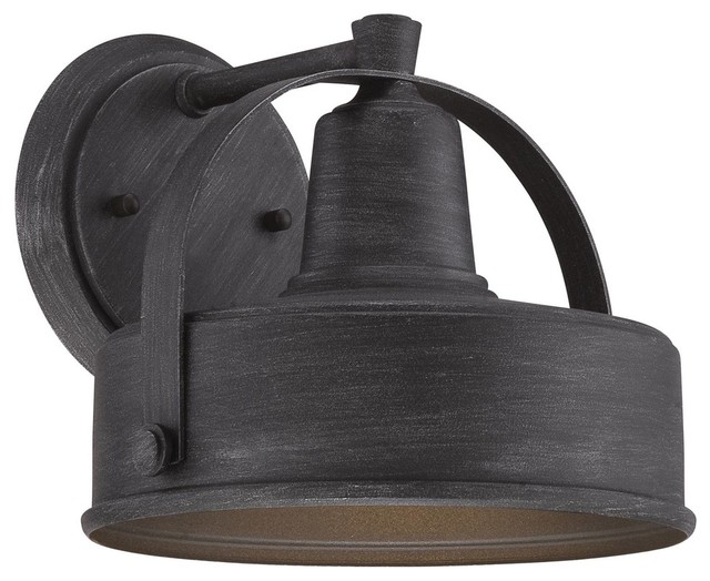 Designers Fountain Portland Ds Outdoor Lighting Fixture Designers Fountain Portland Ds Outdoor Lighting Fixture Weathered Pewter Small
