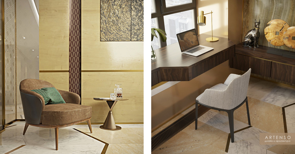 Золотые аккорды. Квартира с видом на Москва реку