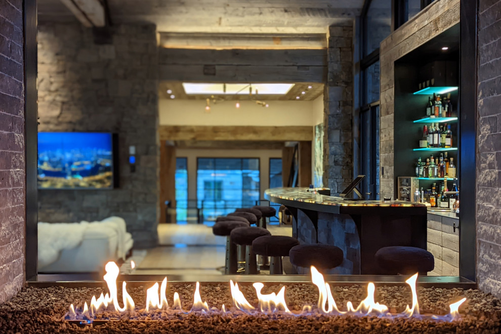 Home design - rustic home design idea