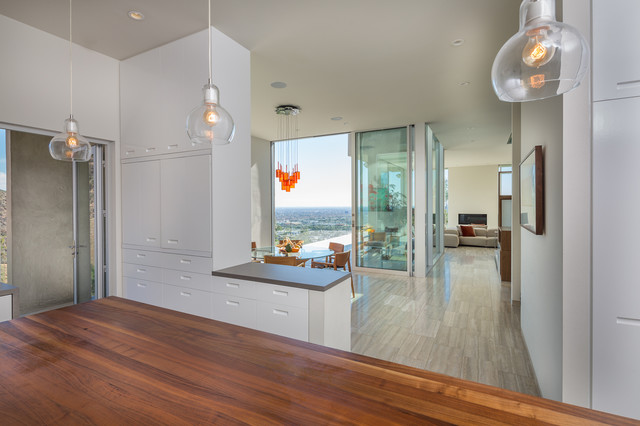 Canyon House modern-kueche