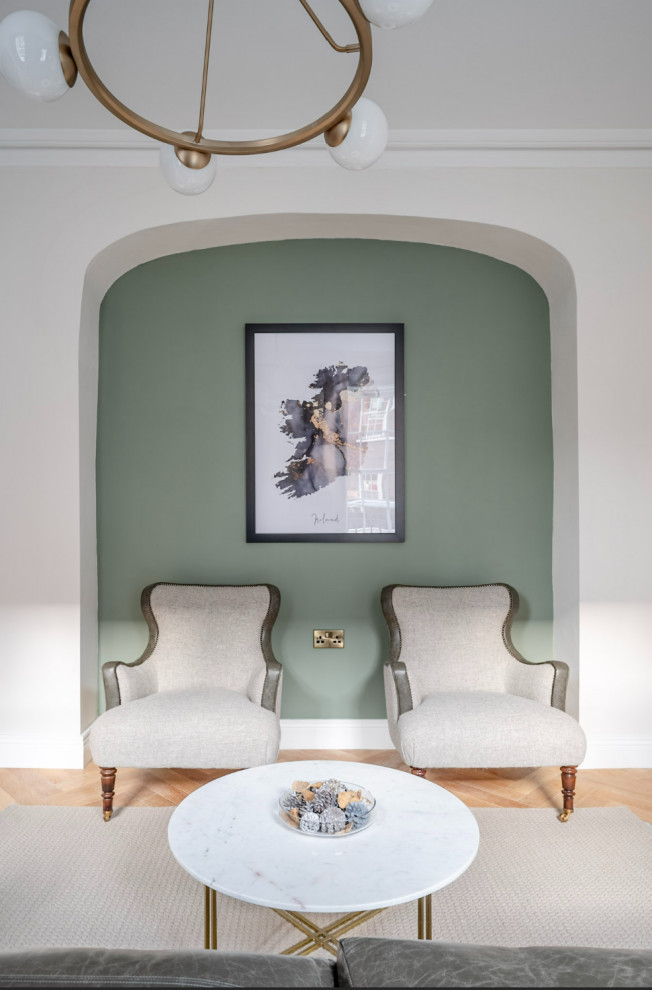 Period terrace living room
