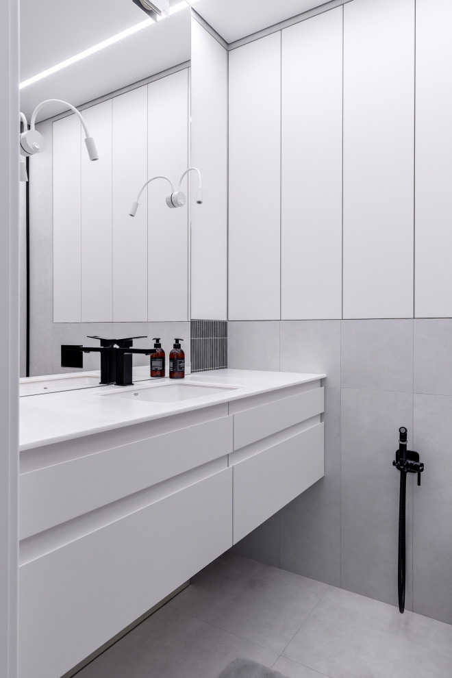 Реализация проекта трехкомнатной квартиры "ЖК на Высоте"