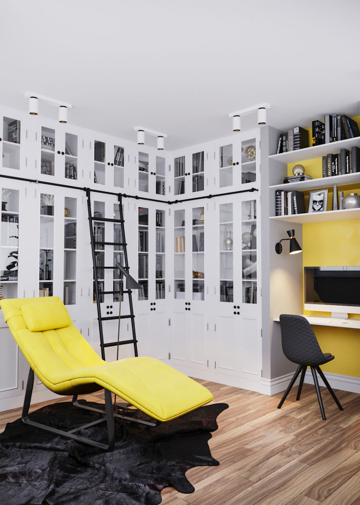 Проект квартиры "Современная графика"