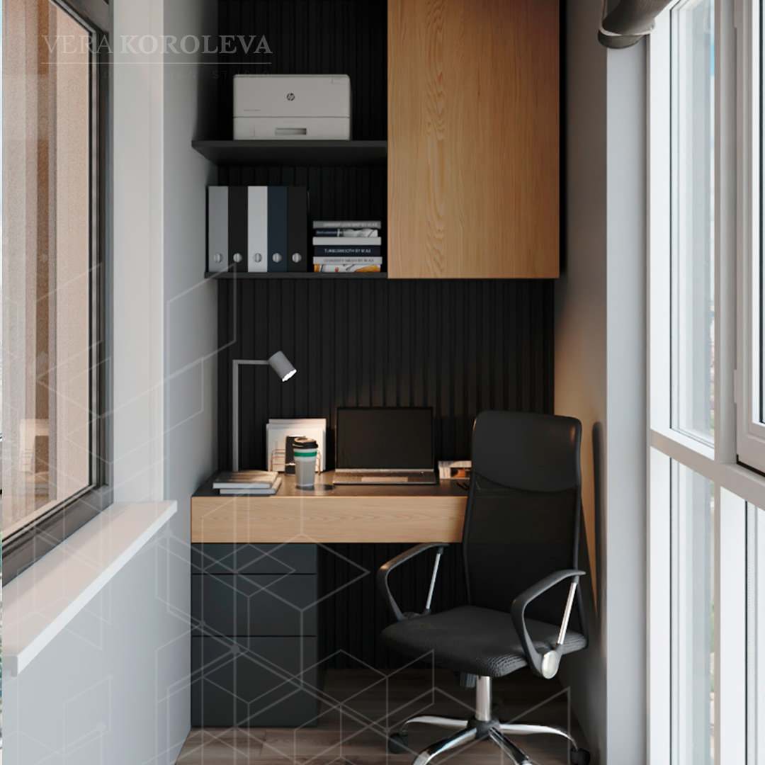 Дизайн-проект двухкомнатной квартиры в современном стиле