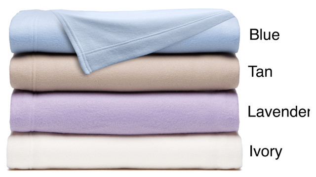 Brushed Polyester Flannel Fleece Sheet Set