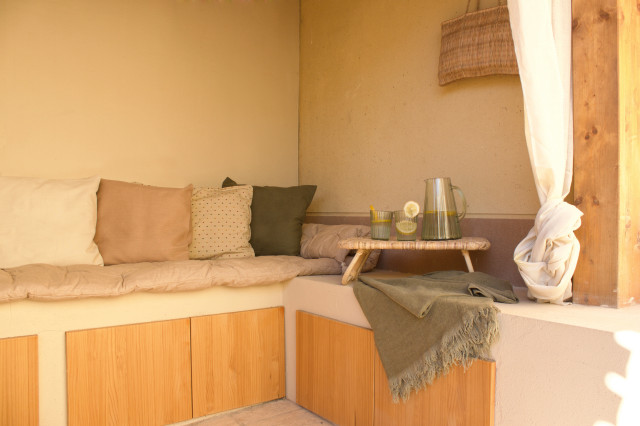 EL TXOKO landstil-veranda