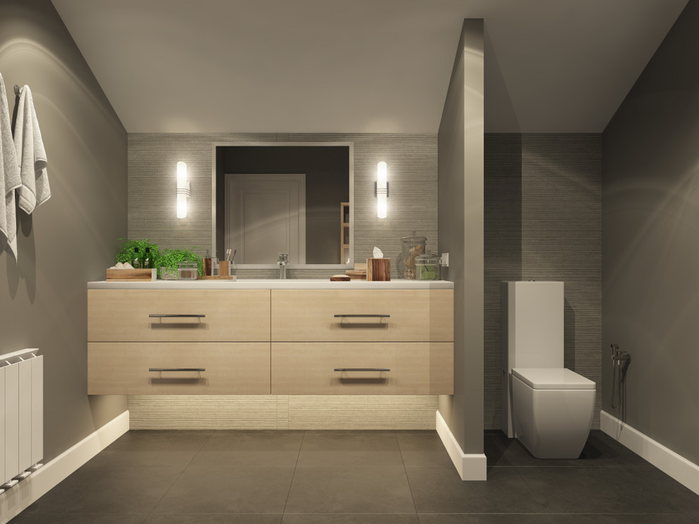 Дом в стиле лофт