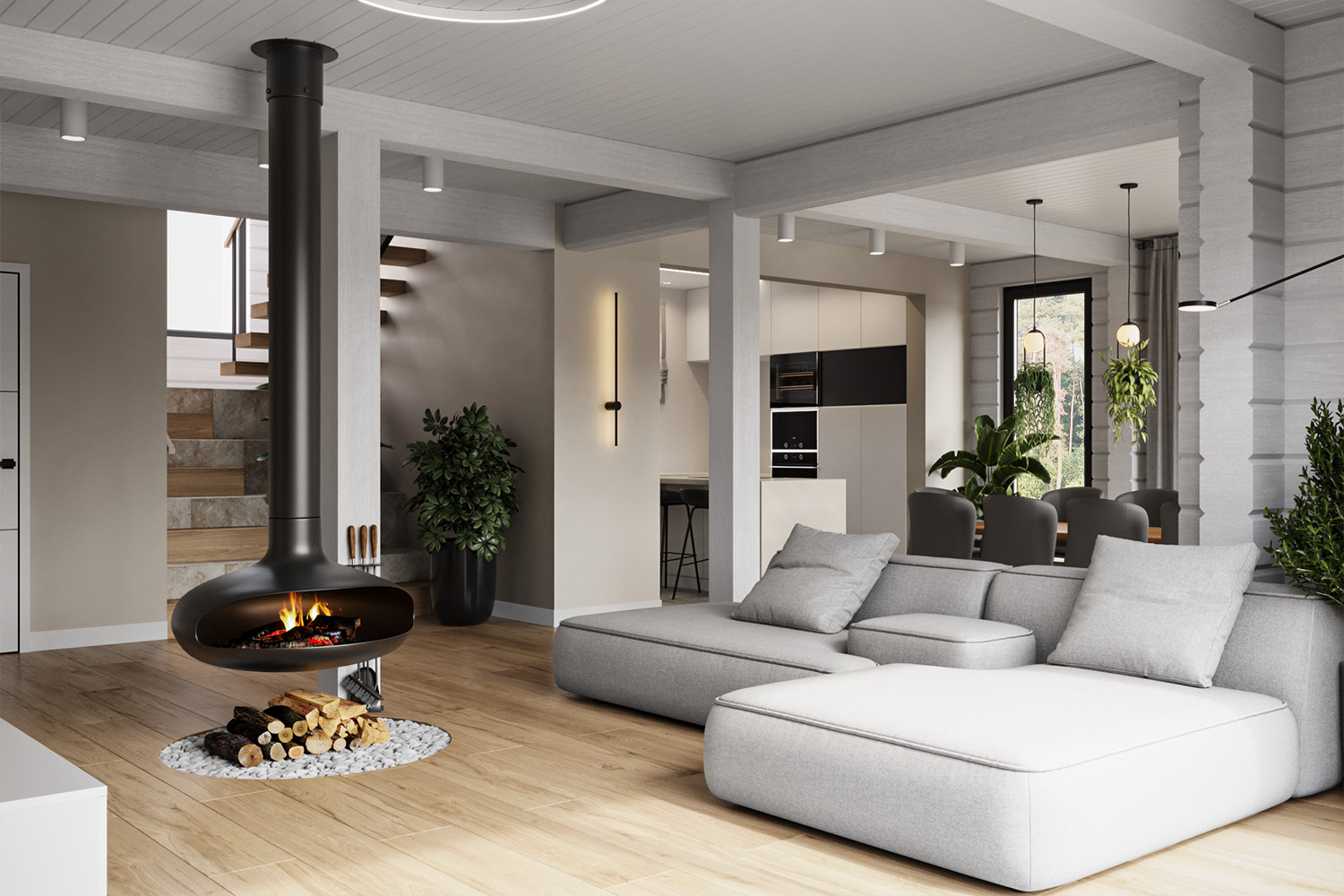 Загородный дом в Домодедово