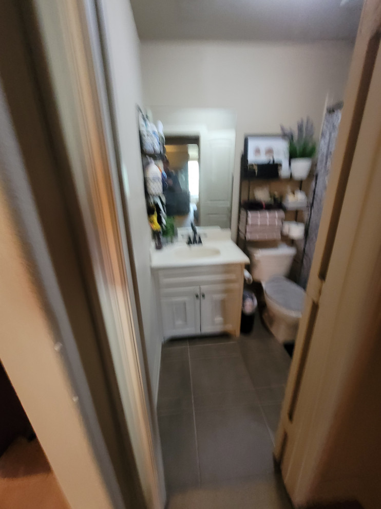 Wentworth Dr - Attic Conversation to Theater and Bathroom Remodel