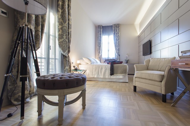 Hotel Number Nine, Firenze traditional-bedroom