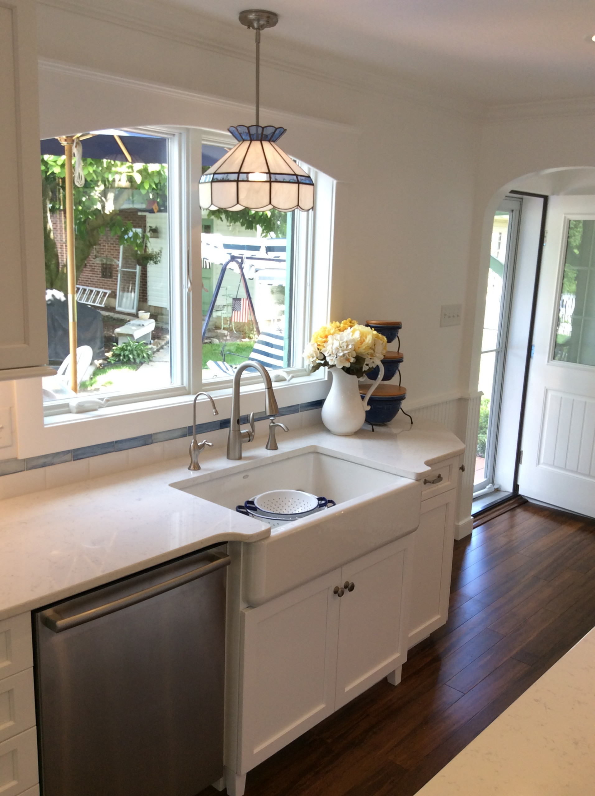 White Kitchen & Laundry Room in Harrisburg, PA